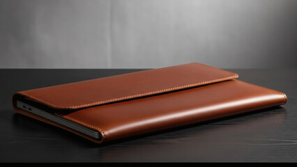 A laptop screen displays a vibrant, abstract visualization of a neural network with glowing nodes and interconnected lines.