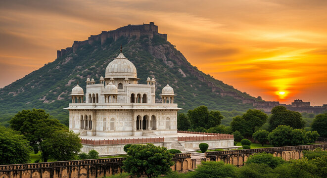 Jaswant Thada is a cenotaph located in Jodhpur, in the Indian state of Rajasthan. Jaisalmer Fort is Tilt shift lens - situated in the city of Jaisalmer, in the Indian state of ... 