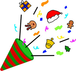 크리스마스 폭죽