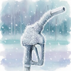 santa claus and snowman