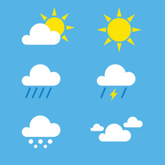 weather icons set