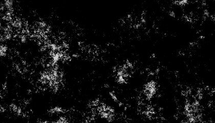 Dust and scratches design. old photo editor layer. Black grunge abstract background