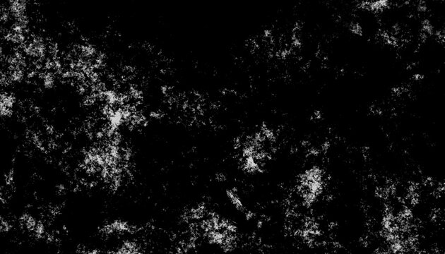 Dust and scratches design. old photo editor layer. Black grunge abstract background