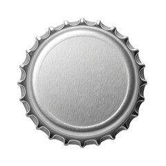 Bottle cap isolated on white background