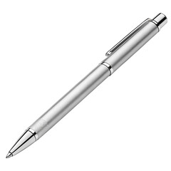 Ballpoint pen body isolated on white background 2