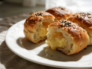 Brioche Dough. Rich Enriched Yeast Dough