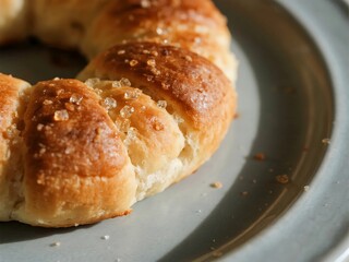 Brioche Dough. Rich Enriched Yeast Dough