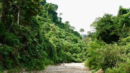 Laos - Karststeingebirge in Vang Vieng