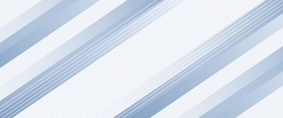 Blue abstract background with white color. Abstract blue background with square shapes. Modern Simple Blue Grey Abstract Background Presentation Design