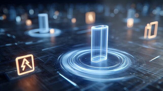 The integration of batteries and technological elements