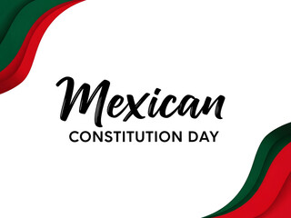 Celebrating mexican constitution day with patriotic spirit