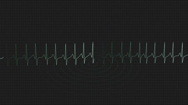 Digital concentric seismic waves, symbolizing monitoring and early warning systems. Disaster preparedness, geophysical research technology, and emergency communication concepts on black background.