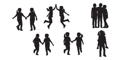 business people silhouettes