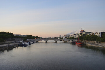 Obraz premium PONT DE BERCY PARIS 