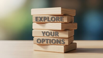 Explore your options