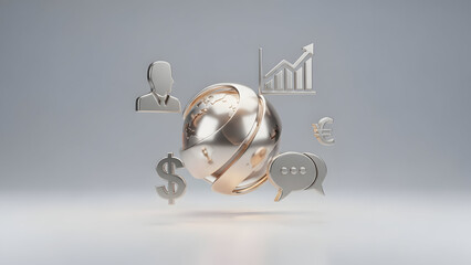 Business finance and investment concept.