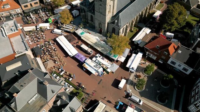 Dutch City Centre Haaksbergen Market