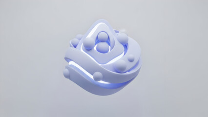 Buddha statue in lotus position meditation.