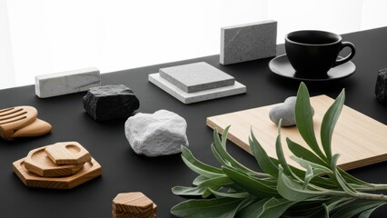 Exploring the beauty and texture of natural elements for home decor and design projects