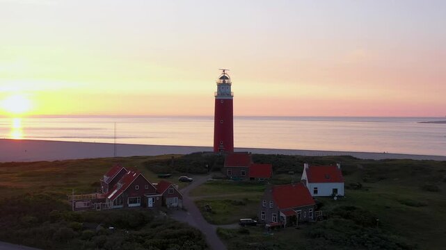 Dutch Lighthouse Texel