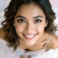 portrait of a young woman