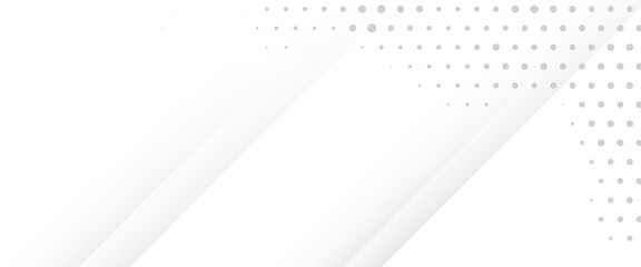 Halftone white & grey background. vector design concept. abstract halftone background. dot background.