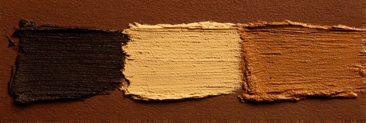 絵の具の塗り方を見る時間