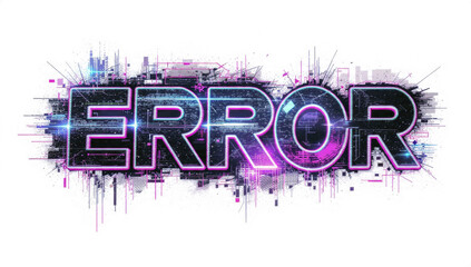 Error Text Effect