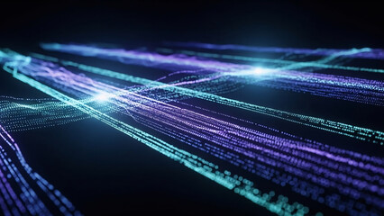 Data Flow Abstract Technology Background