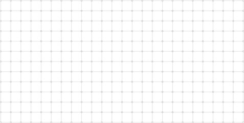Black squares and lines grid texture on white background. FUI science grid backdrop. Math or technological notebook blank sheet.