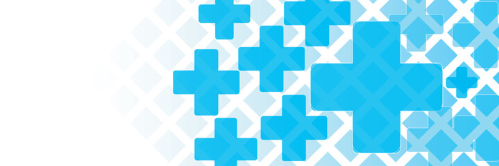 Abstract turquoise pattern