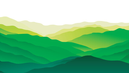 Serene mountain landscape © Rena