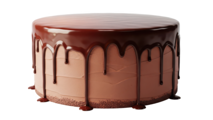 Delicious chocolate drizzle cake