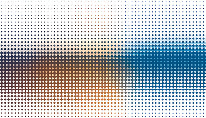 
Abstract dot gradient halftone pattern illustration