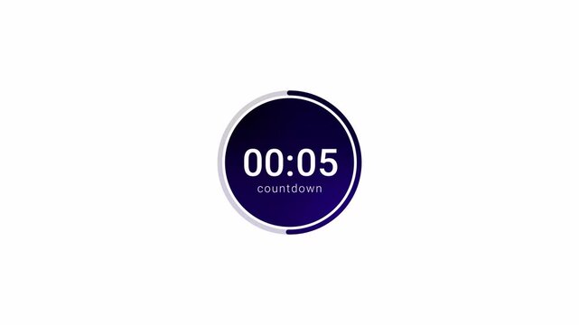 10 seconds Sliding Countdown Timer Animation, 10 to 0 Seconds Countdown Video, Ten seconds Sliding Countdown Timer, 10 Second digital Clock Animation, Scrolling Numbers on Black Background. 