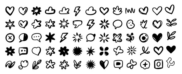 Vector alphabet letters set featuring a seamless pattern with an artistic font design collection for business web logo elements and illustration sign symbols