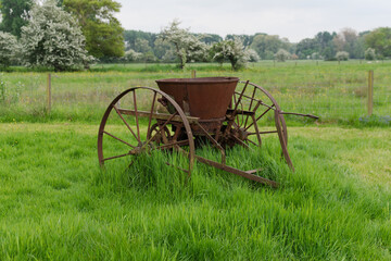 old farm equipment