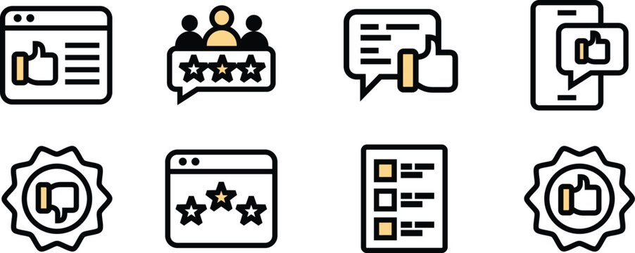 Icon Pack Feedback, Review, communication, replies, debrief, answers for Websites, Apps, UI UX Projects, and Digital Assets