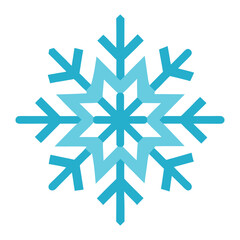 snowflake vector illustration