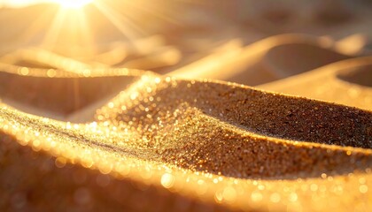 Abstract grains of sand