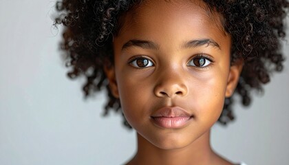 the natural smile of someone who is happy