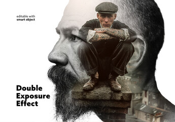 Double Exposure Photo Effect