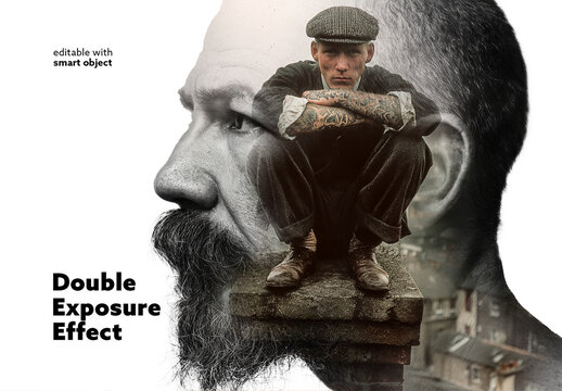 Double Exposure Photo Effect