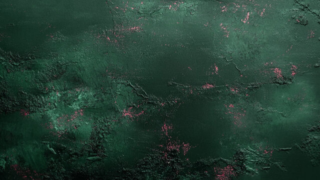Old wall texture cement dark bluey background abstract pink dust design 