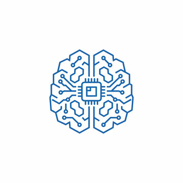 vector illustration of a data storage chip