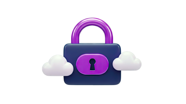 Cloud Security Lock: Protecting Data in the Cloud - Powered by Adobe