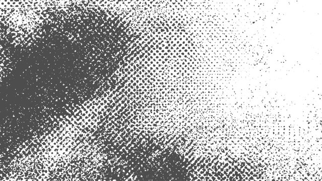 Vintage grunge texture vector with rough grain overlay ideal for t shirt graphics branding and creative print design