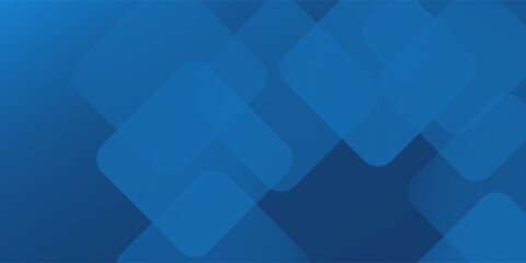 Abstract blue background modern with glowing geometric design digital