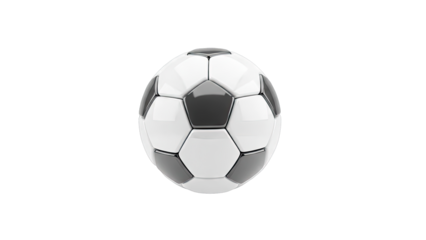 Soccer Ball Isolated on White Background