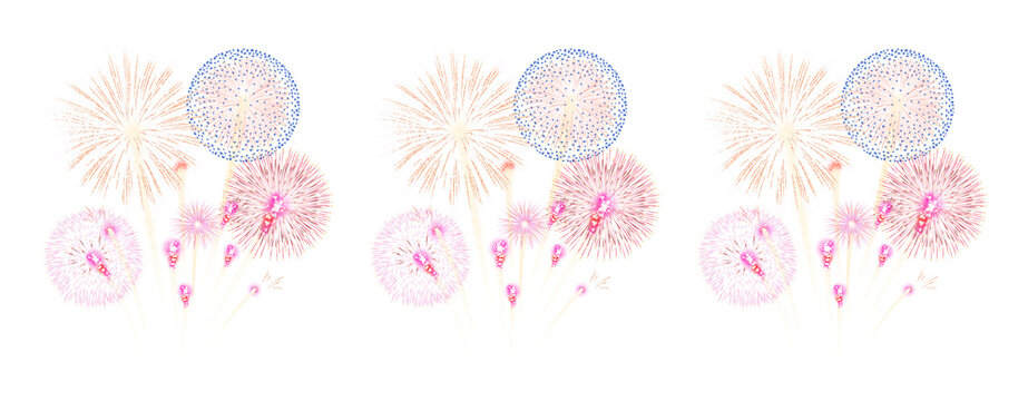Hd transparent images of fire works